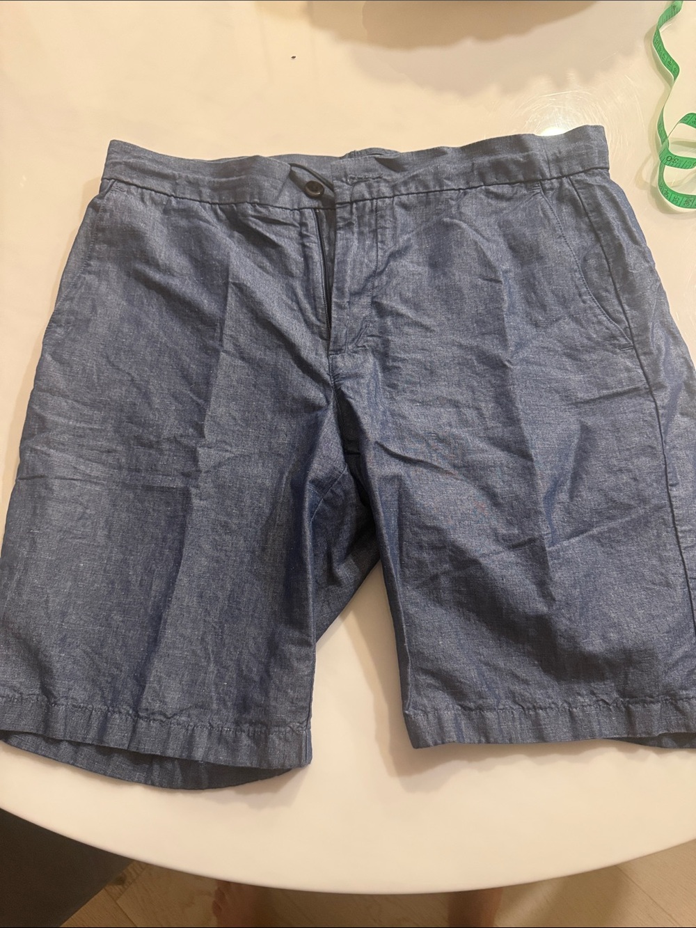 Vince Chambray Shorts - Blue - Men’s Size 33